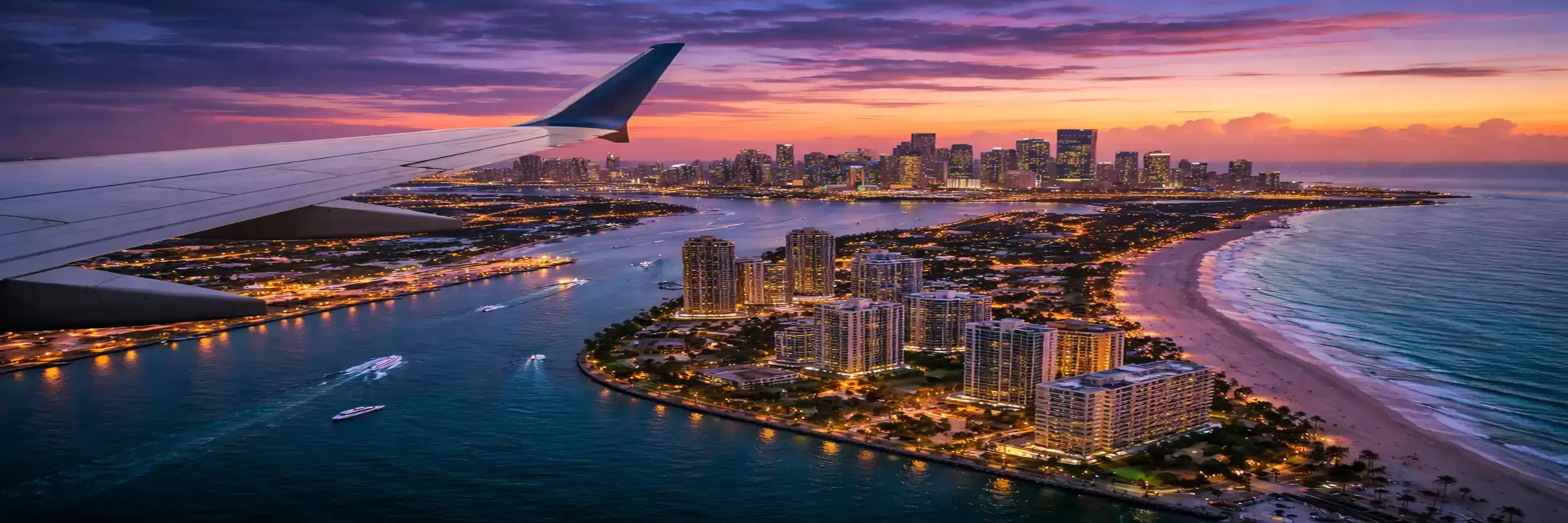 Miami By Air