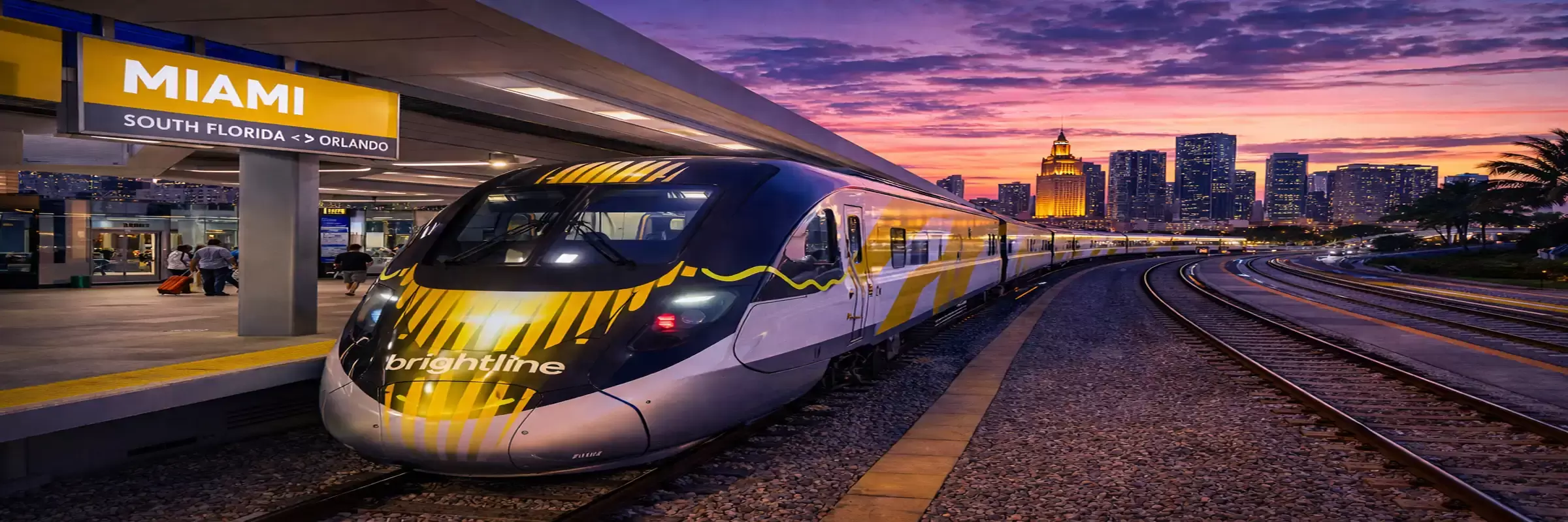 Brightline (South Florida ↔ Orlando)