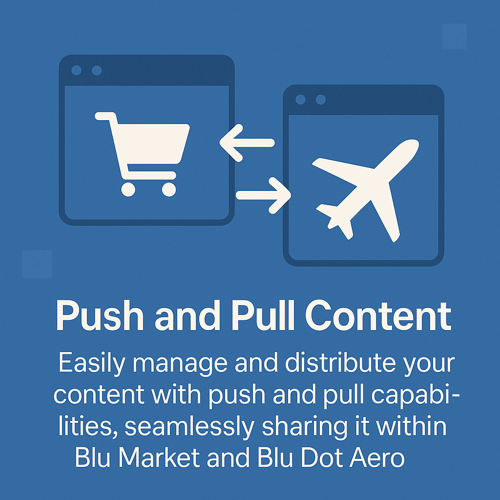 Push - pull content