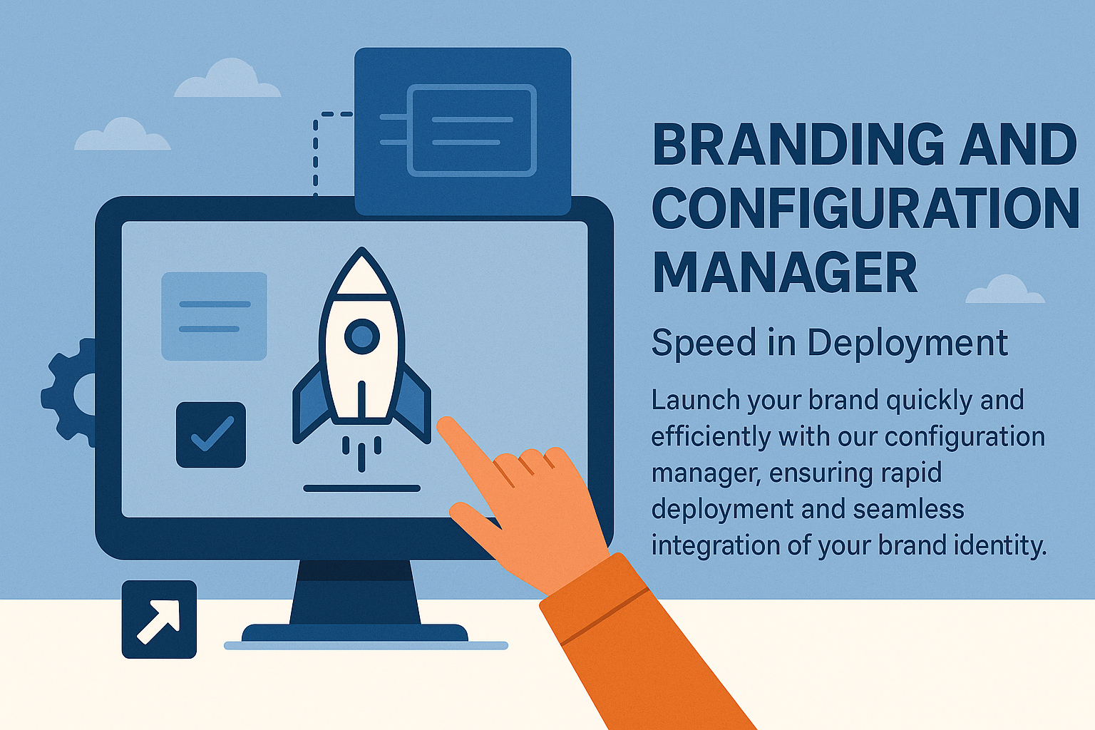 Speed or Configuration and branding 2