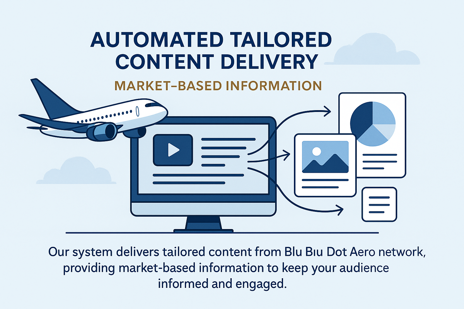 Automated Content Delivery and Aviation