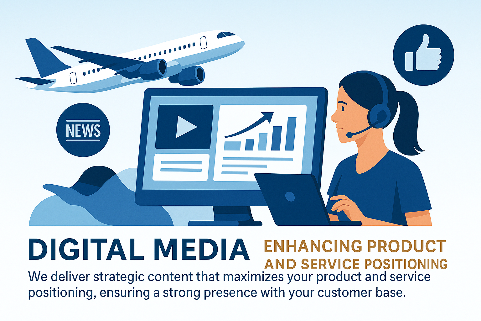 Digital Media & Aviation Strategy