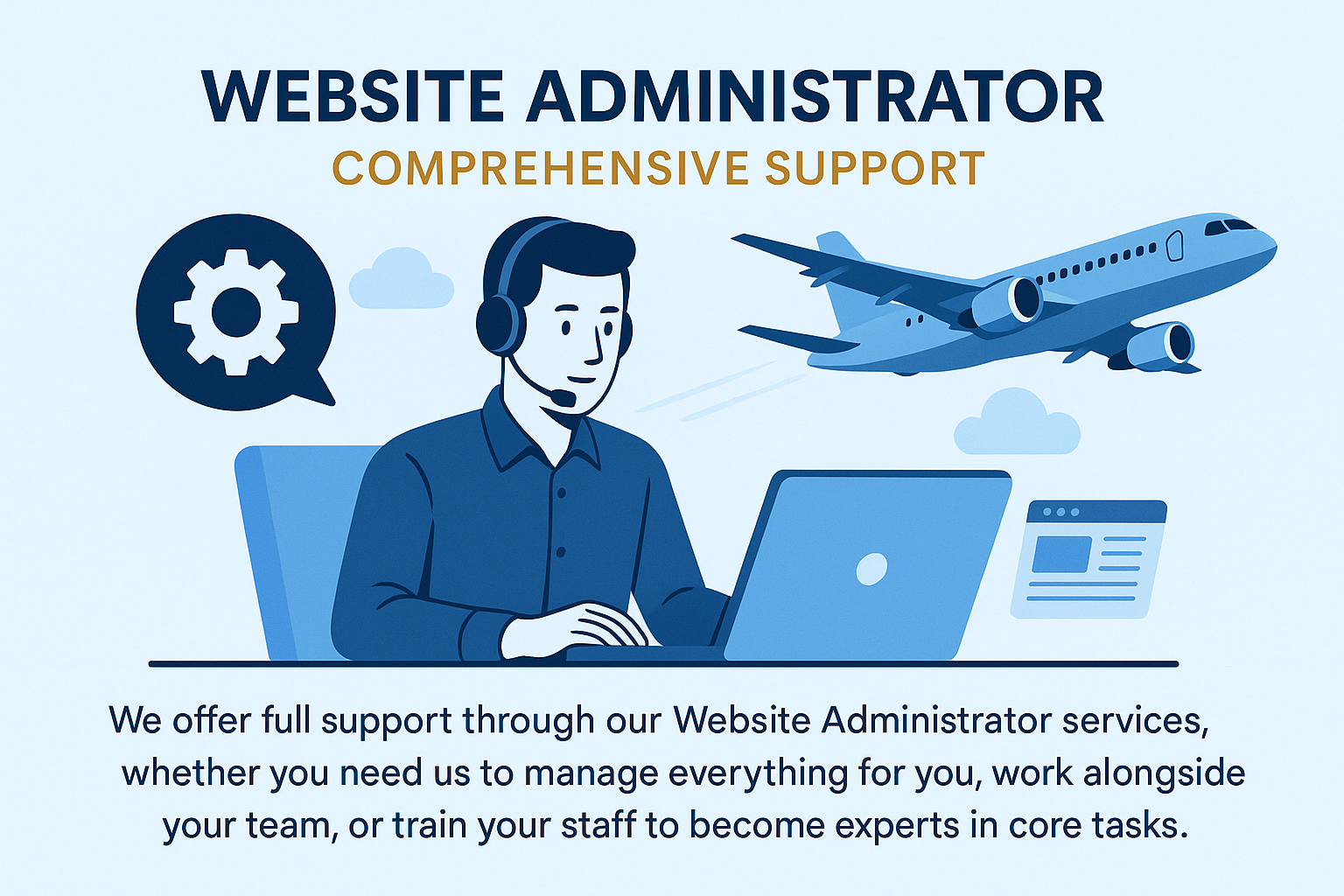Admin Support  Web Expertise