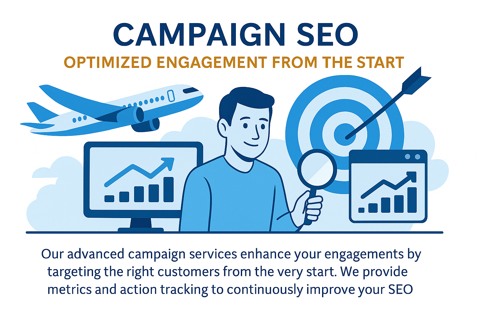 SEO Campaign Optimization and Engagement